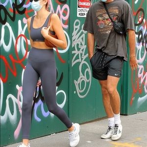 Set active leggings in the color slate